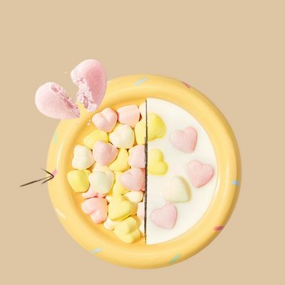 Heart-Shaped Goat Milk Freeze-Dried Pet Treats