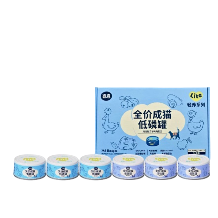 Light Care Series – Low Phosphorus Complete Cat Food