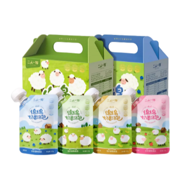 ERONE Goat Milk Smoothie Soup Pouch (Multi-Flavor)
