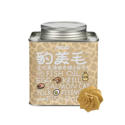 Cookie Shape Complete Freeze-Dried Cat Food (Chicken & Fish Oil Formula)
