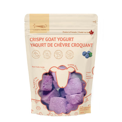 Loopypaws Crispy Goat Yogurt - 4 flavor