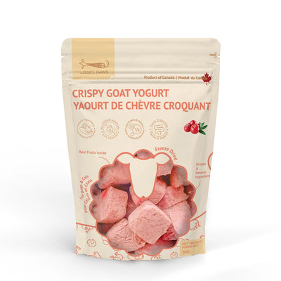 Loopypaws Crispy Goat Yogurt - 4 flavor