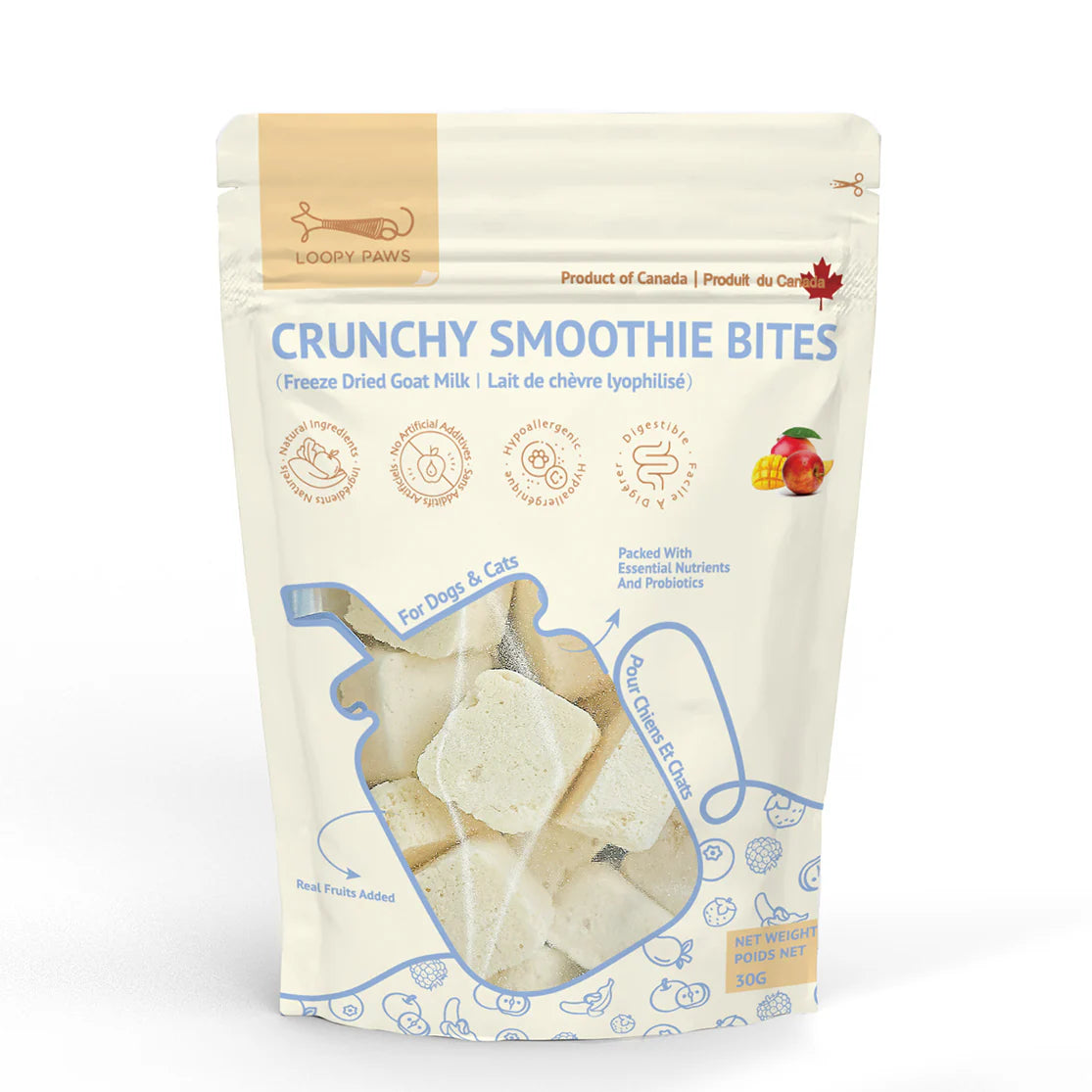 Loopypaws Crunchy Smoothie Bites