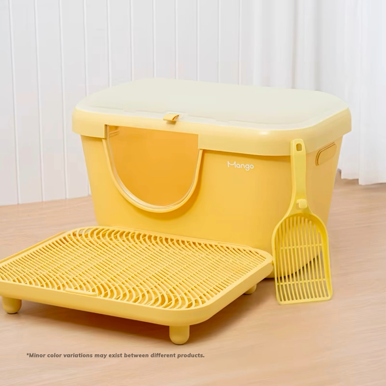 Butter Litter Box XL Set | Extra Large Litter Box with Accessories
