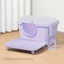 Butter Litter Box XL Set | Extra Large Litter Box with Accessories