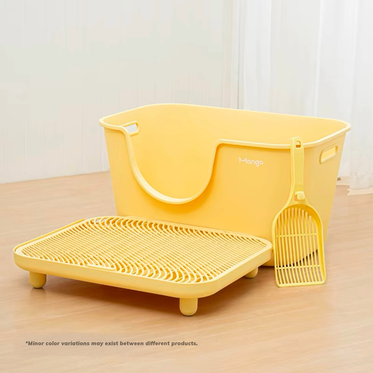 Butter Litter Box XL Set | Extra Large Litter Box with Accessories