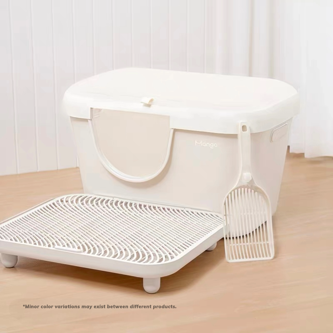 Butter Litter Box XL Set | Extra Large Litter Box with Accessories