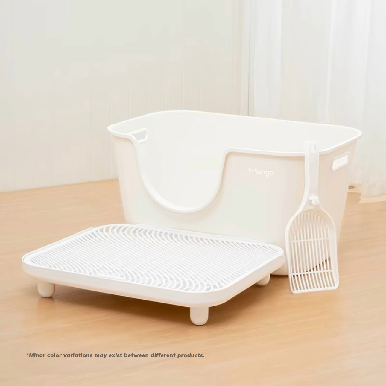Butter Litter Box XL Set | Extra Large Litter Box with Accessories