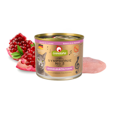 Golden Symphony Complete Cat Food – Grain-Free & Hypoallergenic, 200g (Germany)