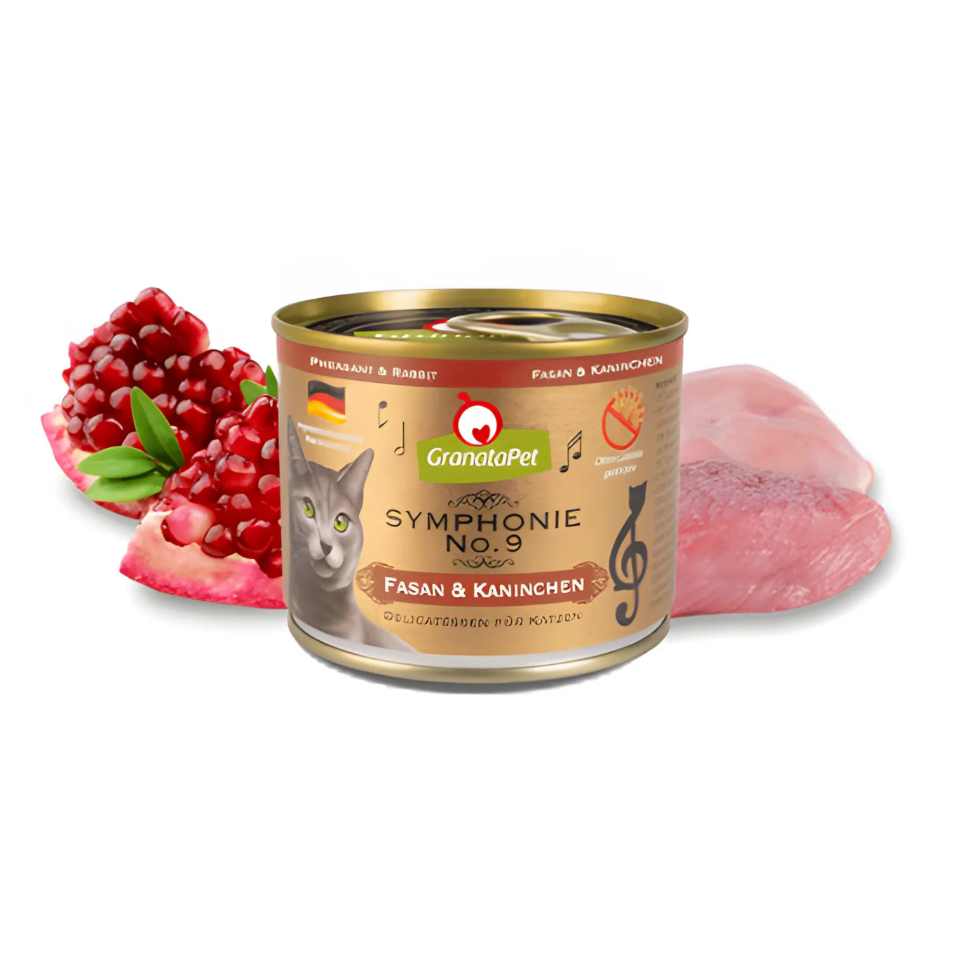 Golden Symphony Complete Cat Food – Grain-Free & Hypoallergenic, 200g (Germany)