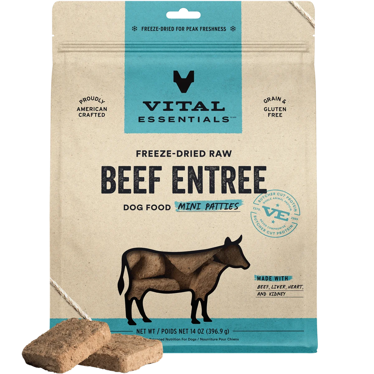 Freeze-Dried Raw Mini Patties Dog Food