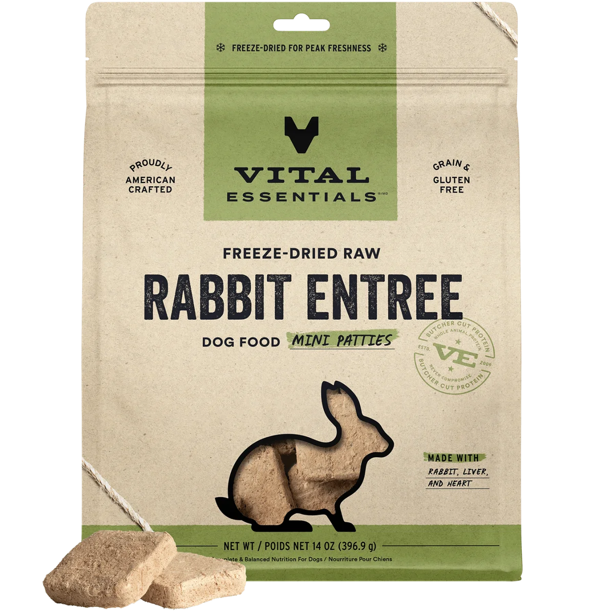 Freeze-Dried Raw Mini Patties Dog Food