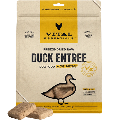 Freeze-Dried Raw Mini Patties Dog Food